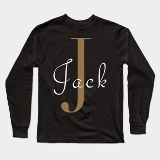 I am Jack Long Sleeve T-Shirt